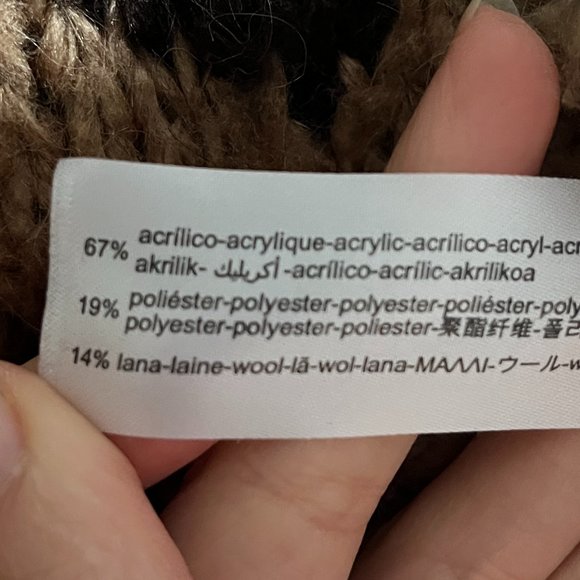 Zara | Wool Blend Jacquard Sweater - Picture 5 of 5